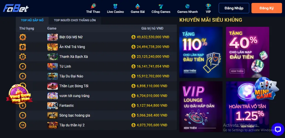 Chương Trình VIP M99